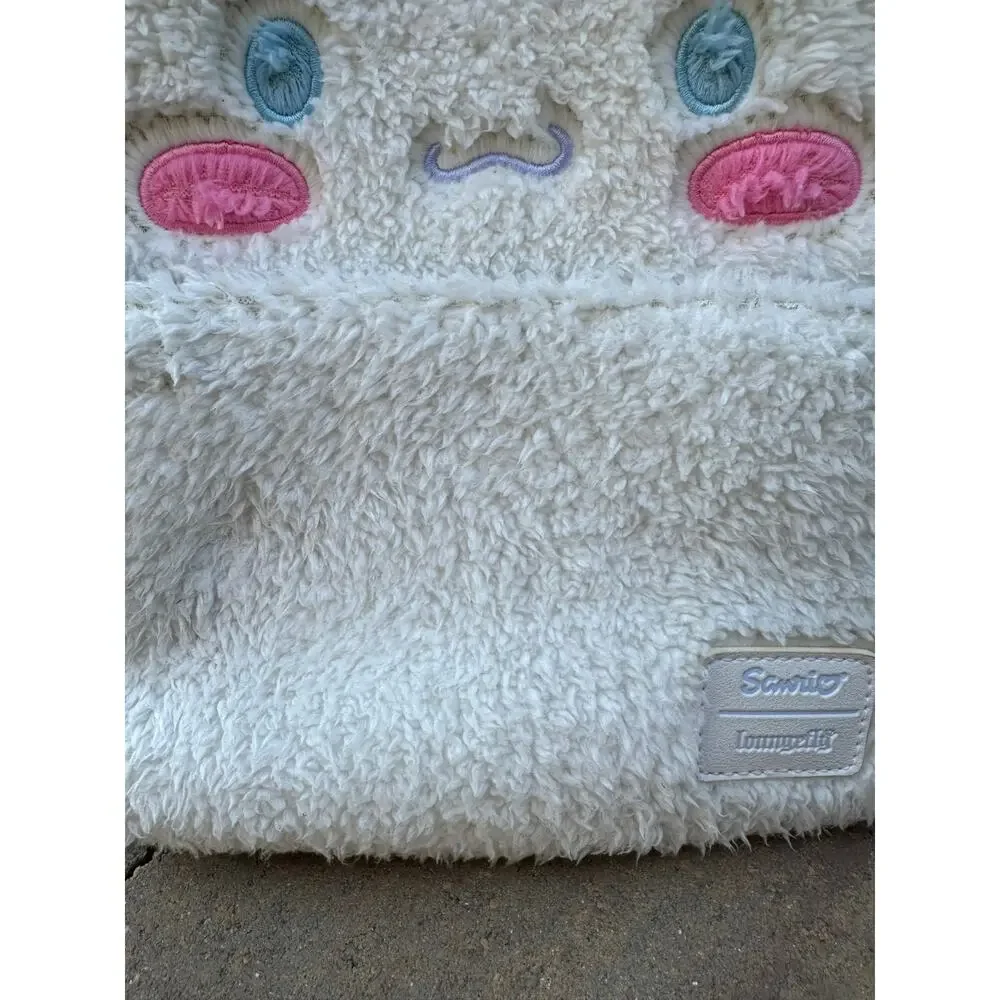 Loungefly Cinnamoroll  Fuzzy Backpack